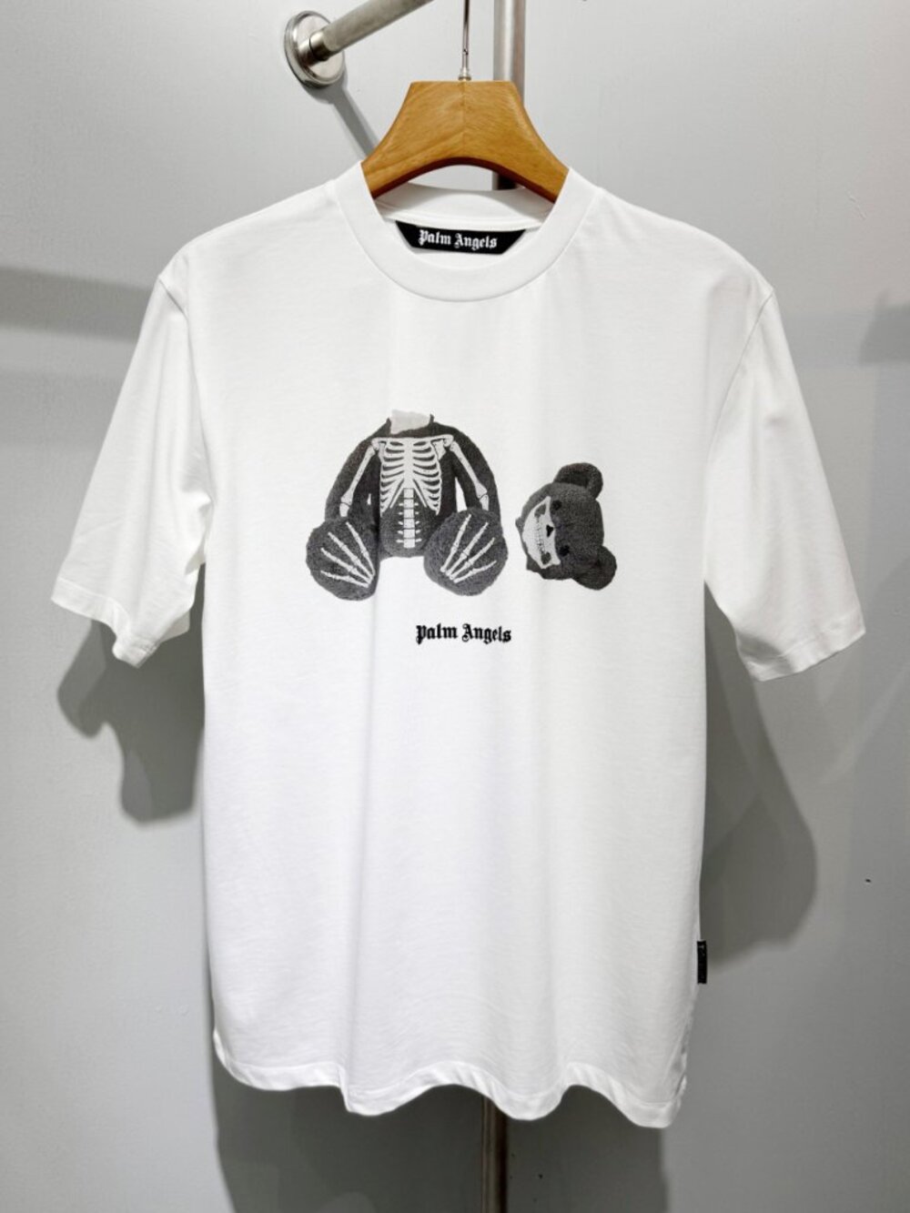 Classic Palm Angels Crew-Neck Short Sleeve